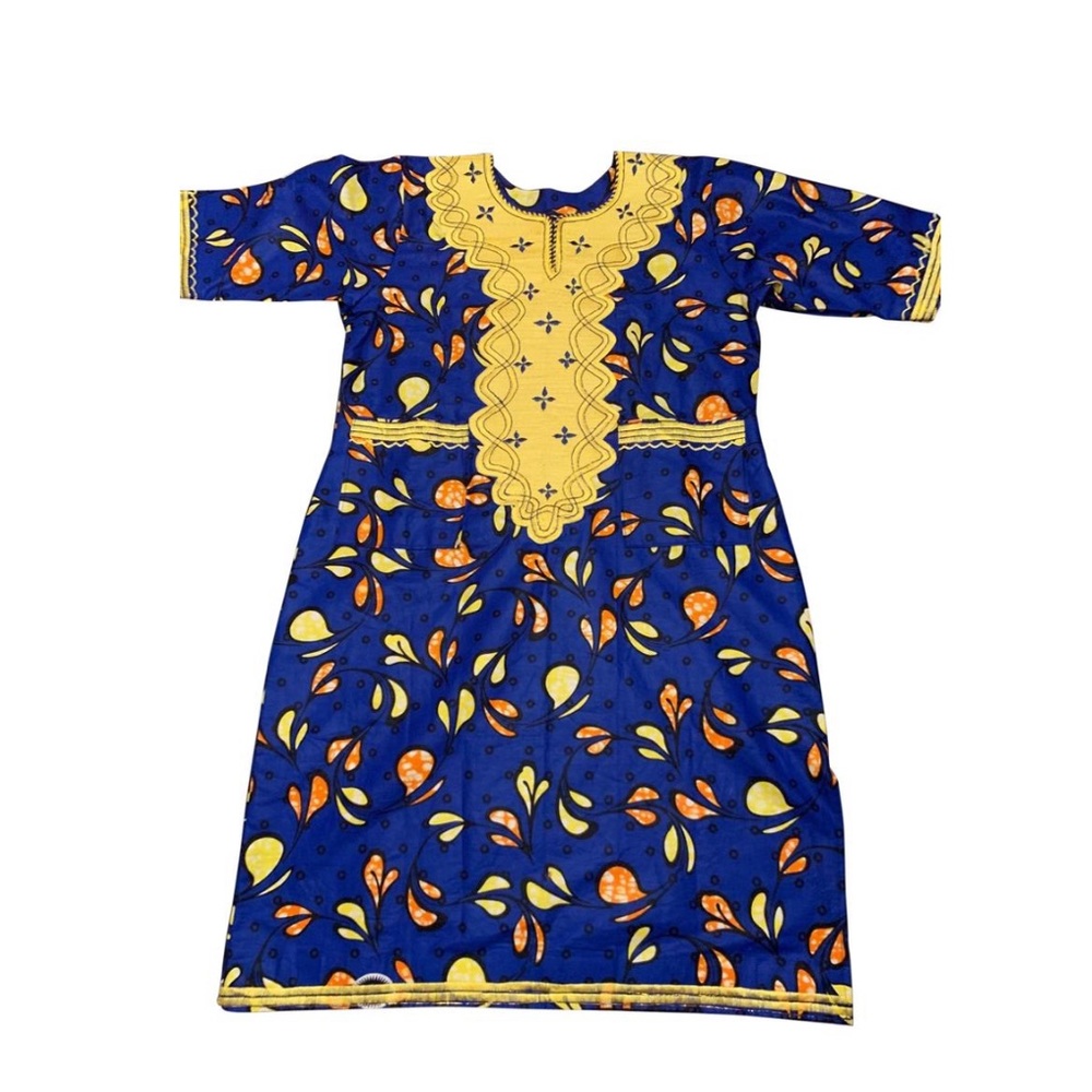 Ankara Dress